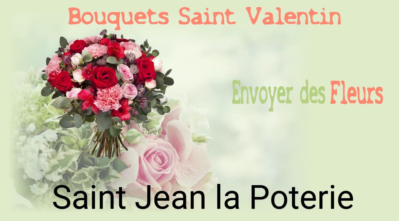 Roses de Saint-Valentin livrées à Saint-Jean-la-Poterie