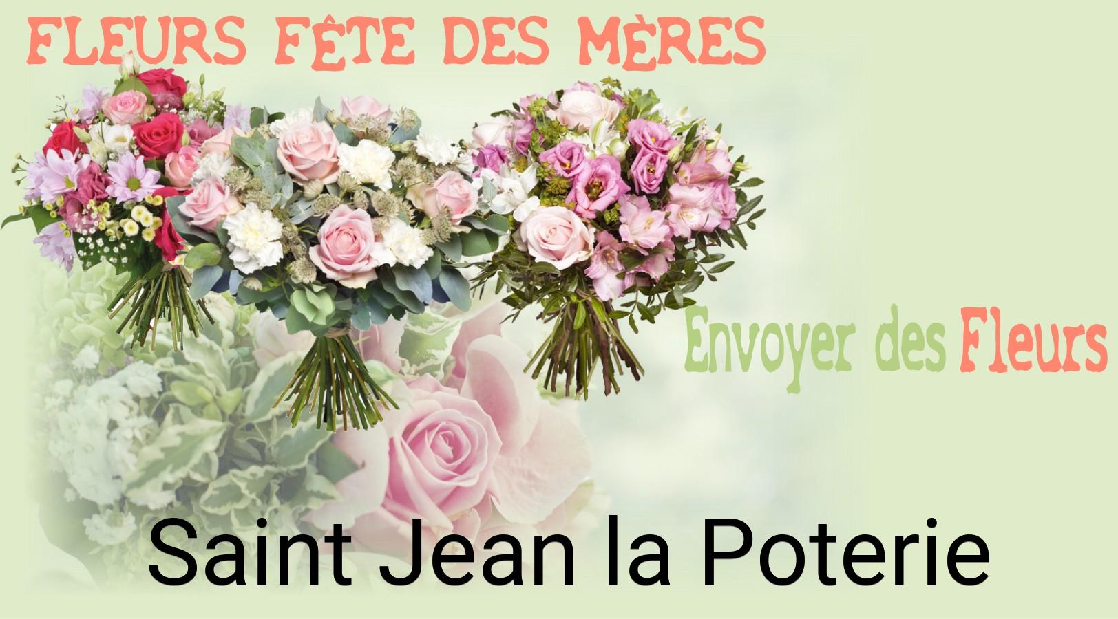Bouquet de Fête des Mères livré à Saint-Jean-la-Poterie